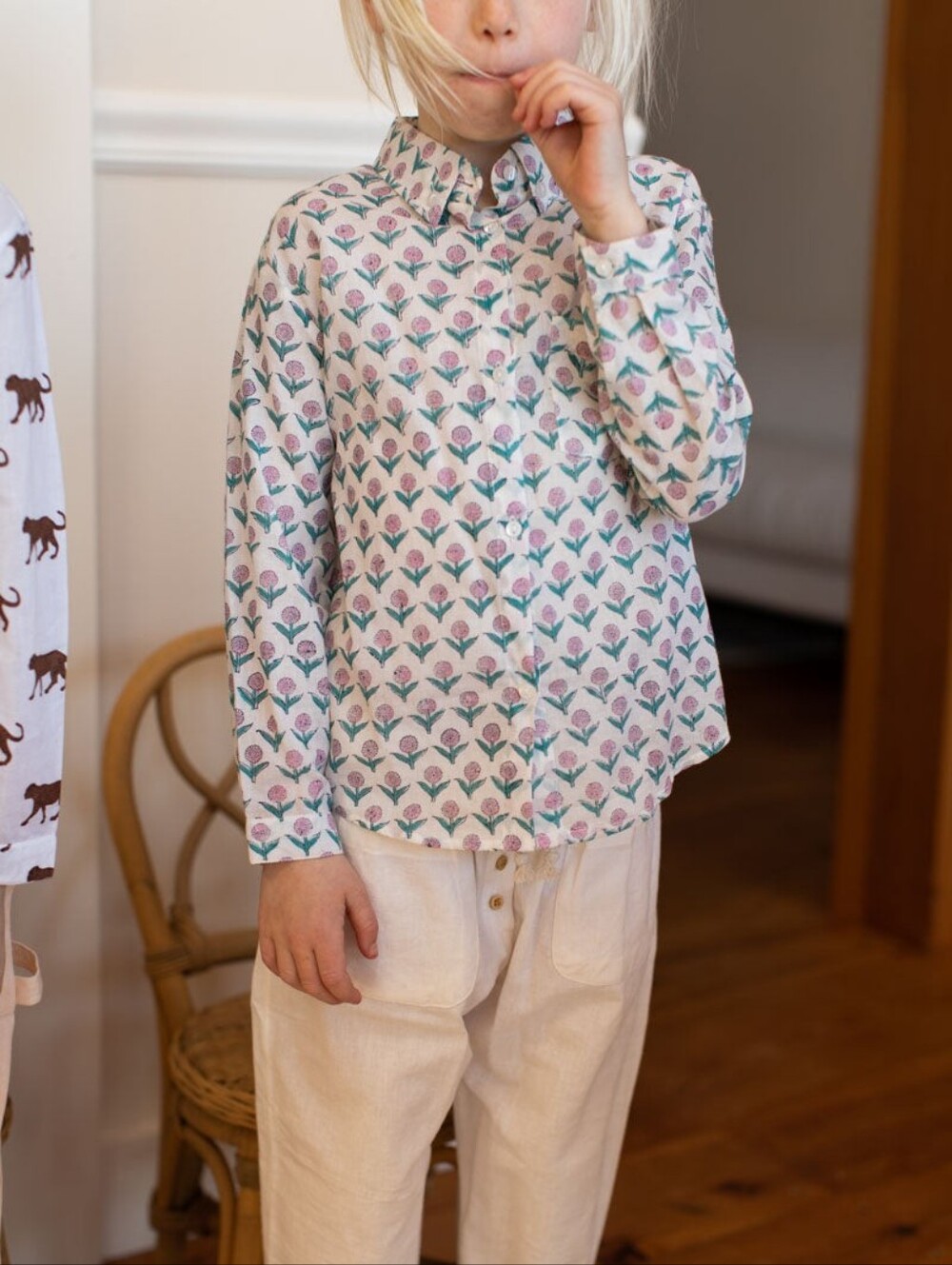 Emerson Fry Little Fry Papa's Shirt - Little Frances Rose Organic